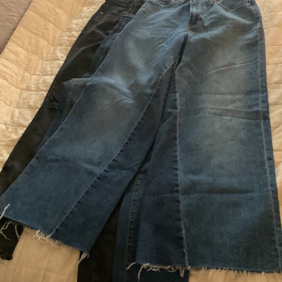 ‼️3 PAIRS Madewell Jeans Size 24 - Picture 8 of 8